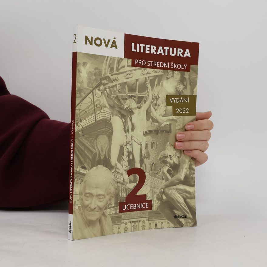 Vladimíra Derková Nová literatura 2 pro střední školy