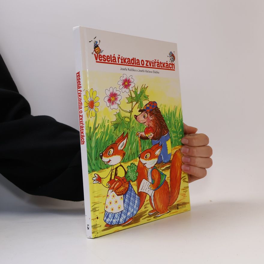 Antonín Šplíchal Veselá říkadla o zvířátkách