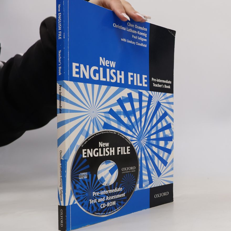 Clive Oxenden New English File. Pre-intermediate. Teacher's book