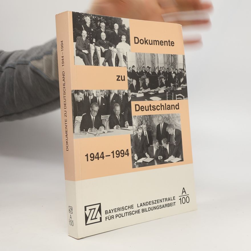 Autorenkollektiv Dokumente zu Deutschland 1944-1994