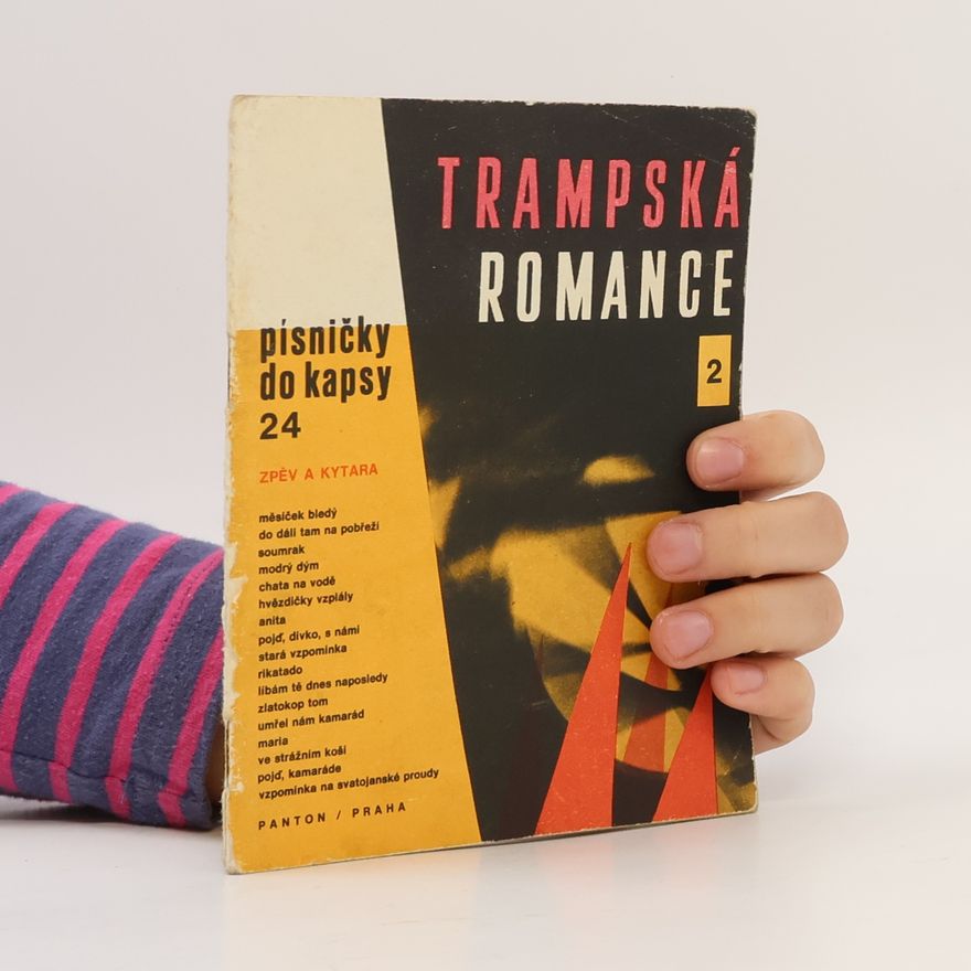 Autores varios Trampská romance 2. Písničky do kapsy 24. Zpěv a kytara