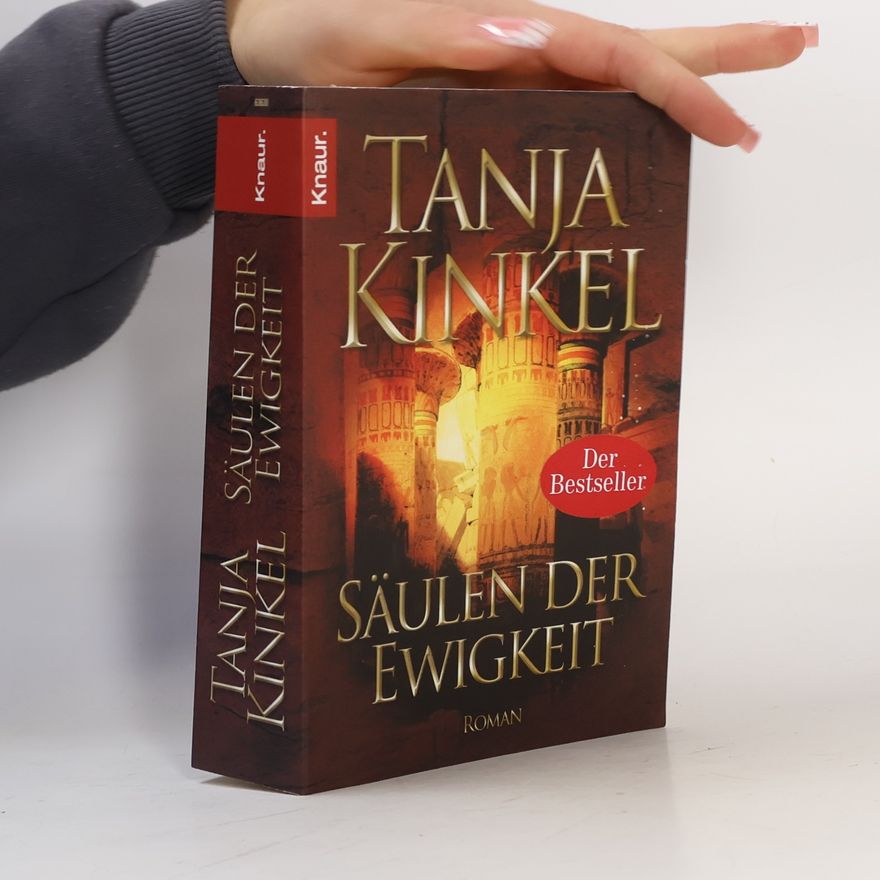 Tanja Kinkel Säulen der Ewigkeit