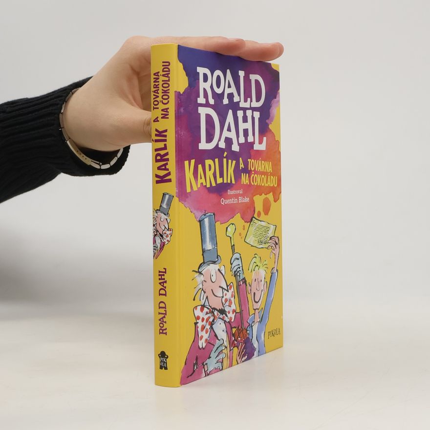 Roald Dahl Karlík a továrna na čokoládu