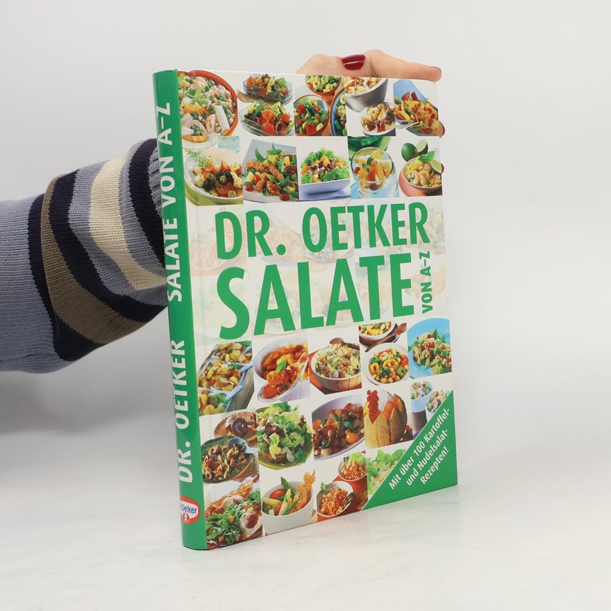 Andrea Gloß Dr. Oetker Salate von A - Z
