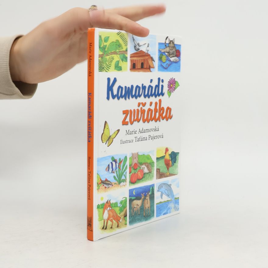 Taťána Pajerová Kamarádi zvířátka