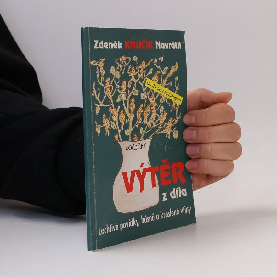 Zdeněk kňučík Navrátil Výtěr z díla