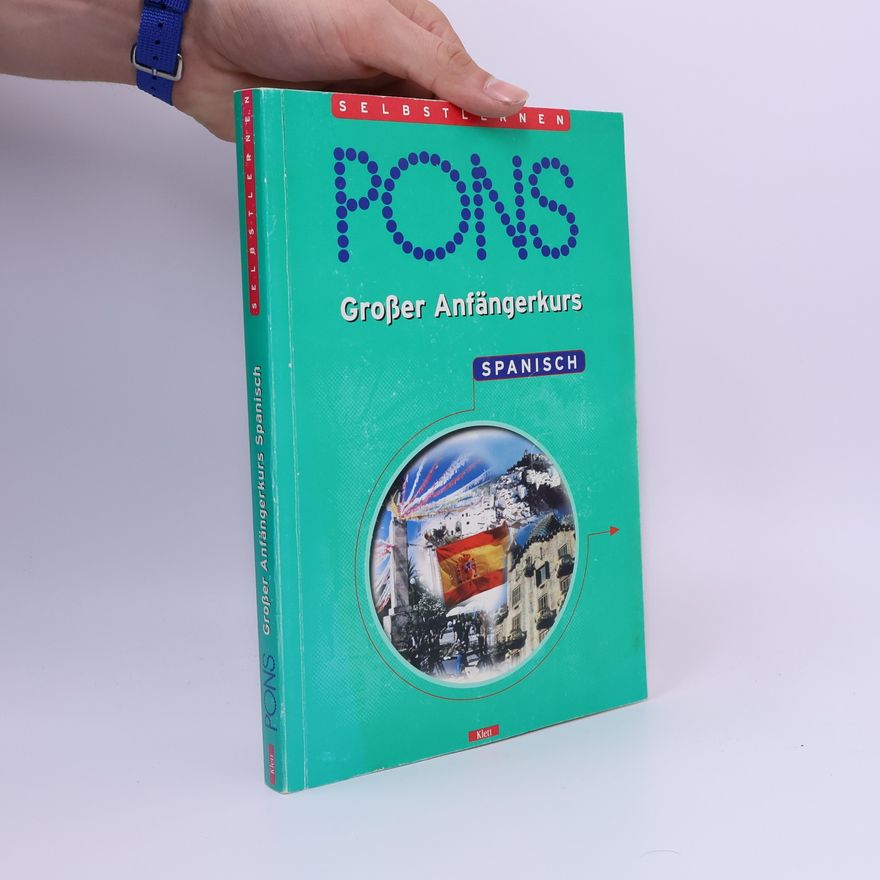 Autores varios Großer Anfängerkurs - Spanisch