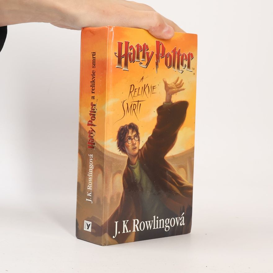 J. K. Rowling Harry Potter a relikvie smrti