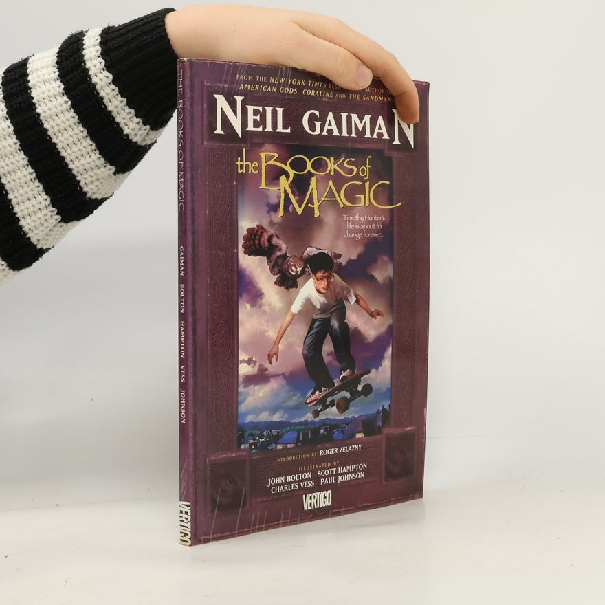 Neil Gaiman The Books of Magic