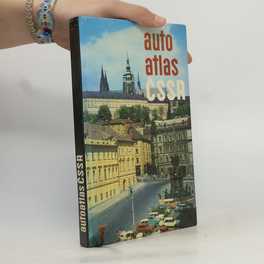 Kolektív autorov Auto atlas ČSSR