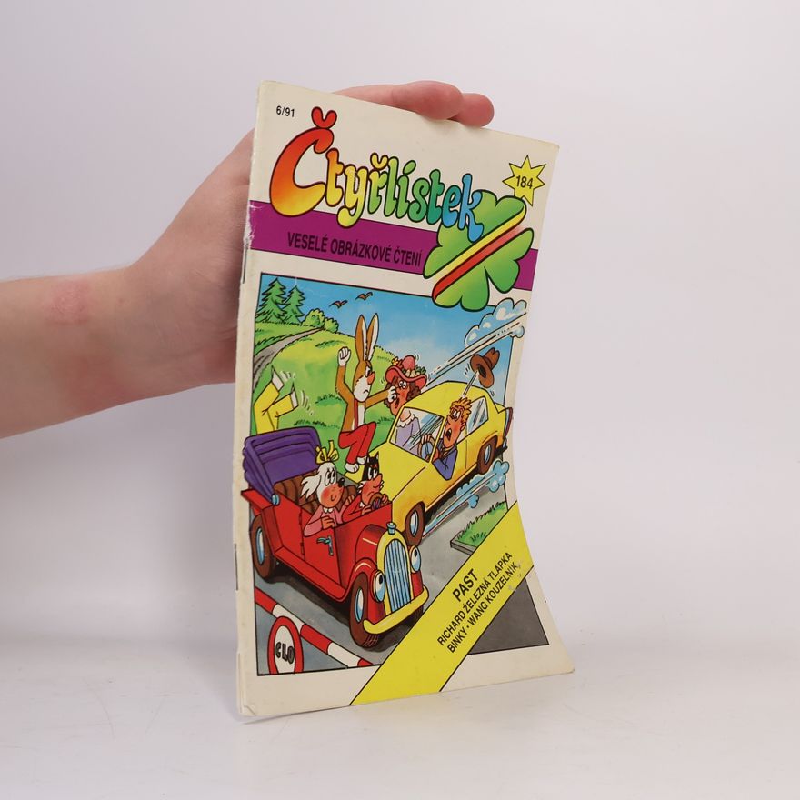 Collectif d'auteurs Čtyřlístek