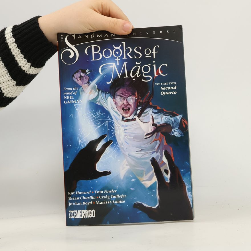 Marissa Louise The Sandman Universe - 2: The Books of Magic