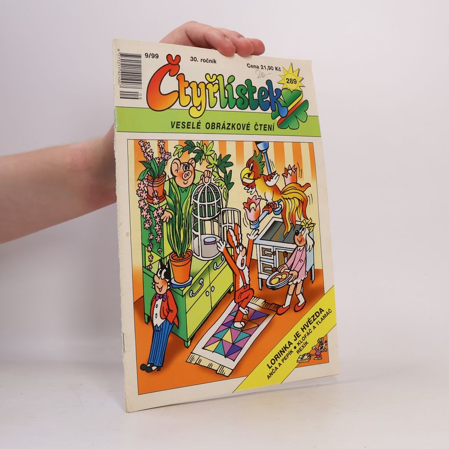 Autorenkollektiv Čtyřlístek 289. 9/1999