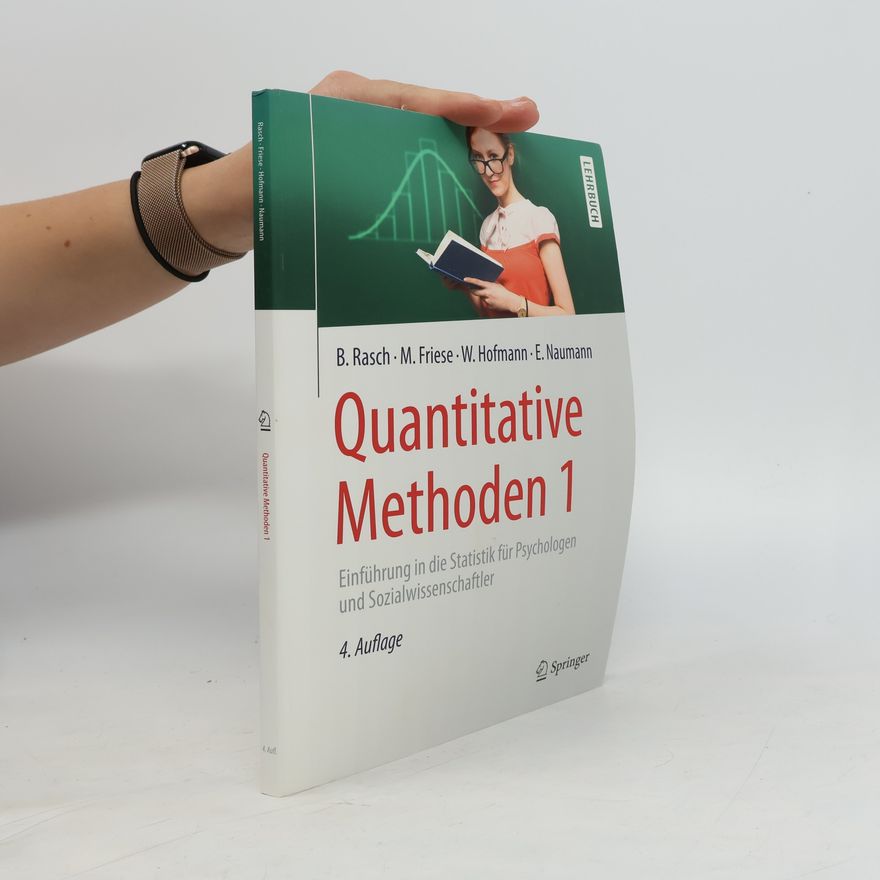 Björn Rasch Quantitative Methoden
