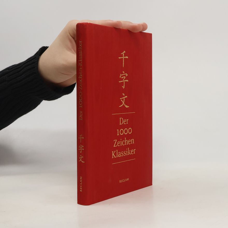 Eva Lüdi Kong Qianziwen - Der 1000-Zeichen-Klassiker