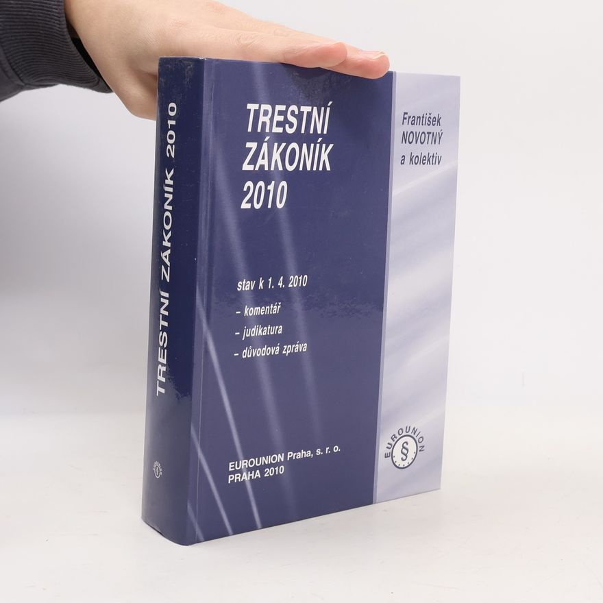 Česko Trestní zákoník 2010