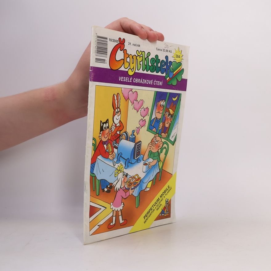 Autorenkollektiv Čtyřlístek 304. 10/2000