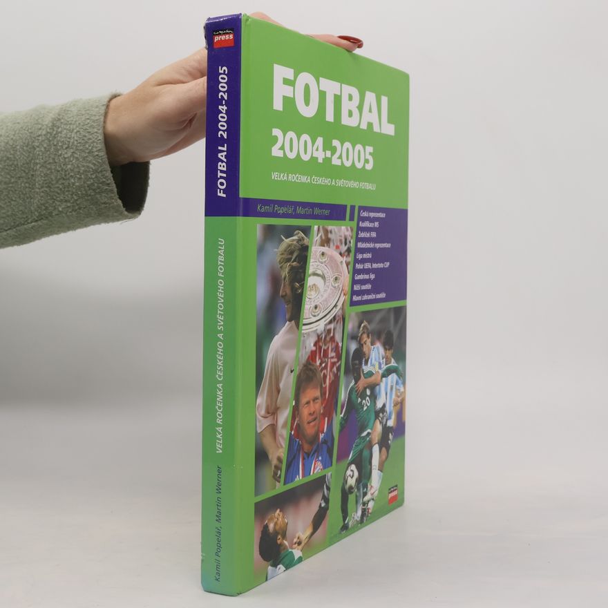Kamil Popelář Fotbal 2004 - 2005