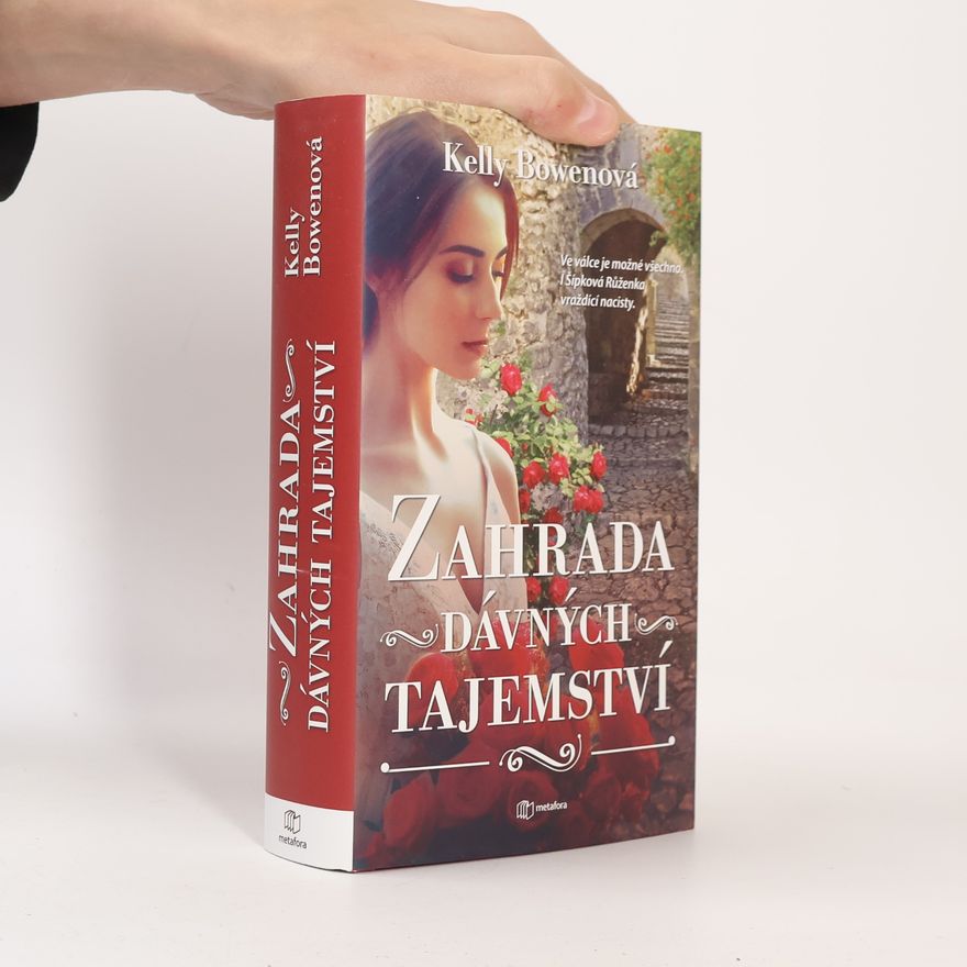 Kelly Bowen Zahrada dávných tajemství
