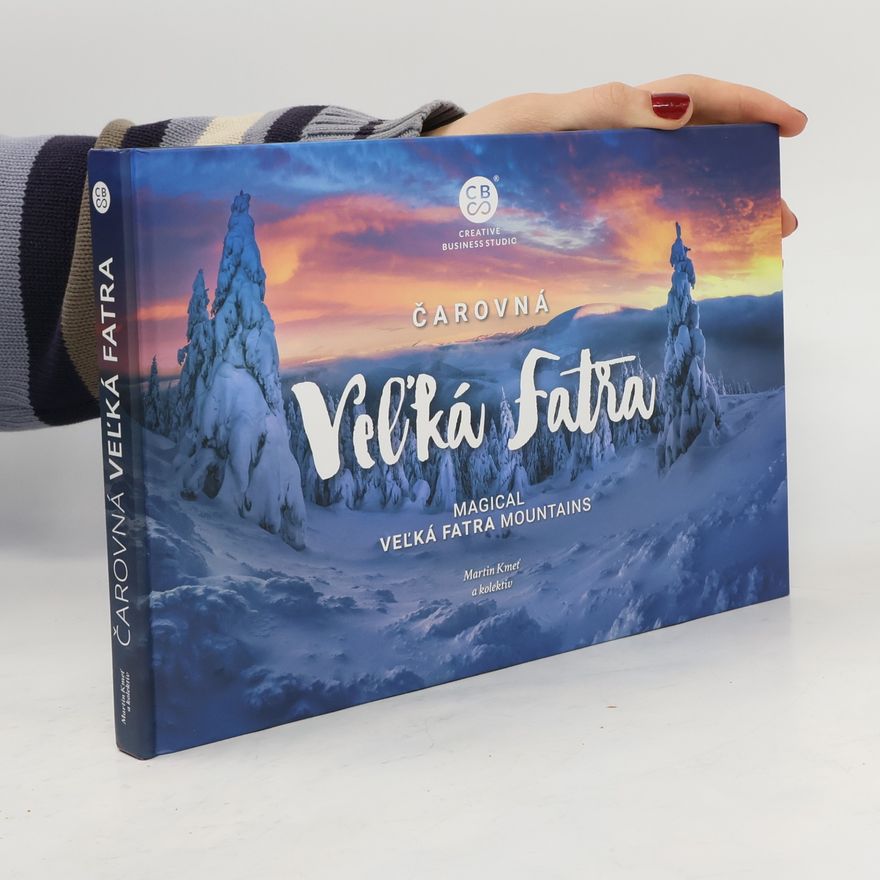 Collectif d'auteurs Čarovná Veľká fatra