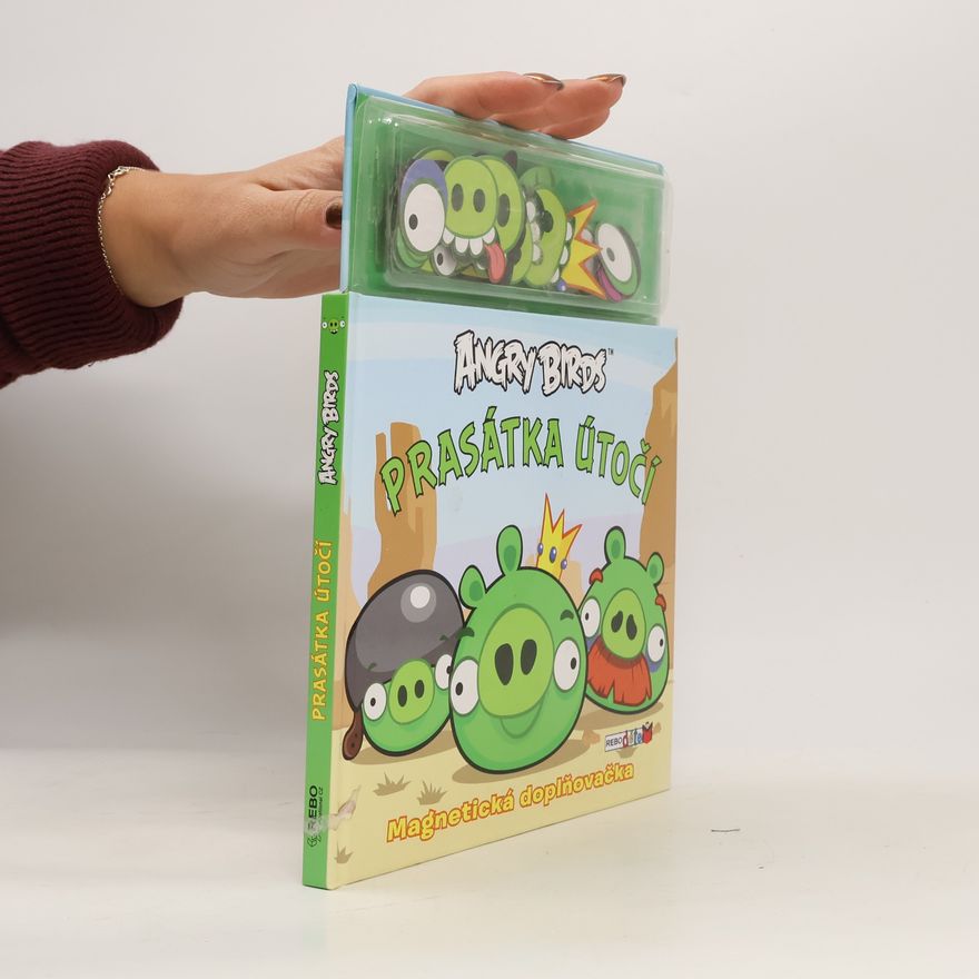 Autorenkollektiv Angry birds : prasátka útočí : magnetická doplňovačka Angry birds