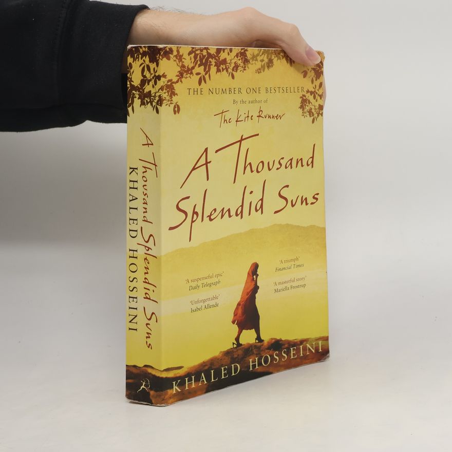 Khaled Hosseini A Thousand Splendid Suns