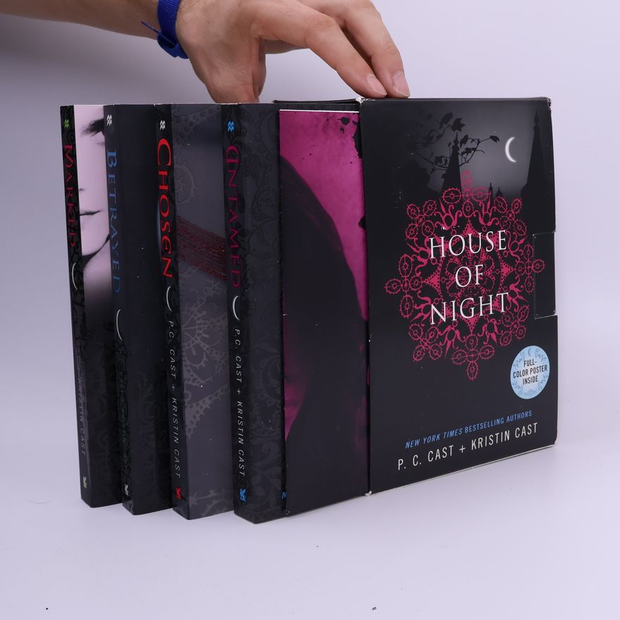 P. C. Cast House of Night Boxed Set (books 1-4)
