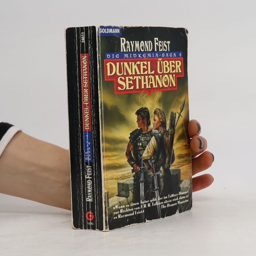 Raymond E. Feist Dunkel über Sethanon