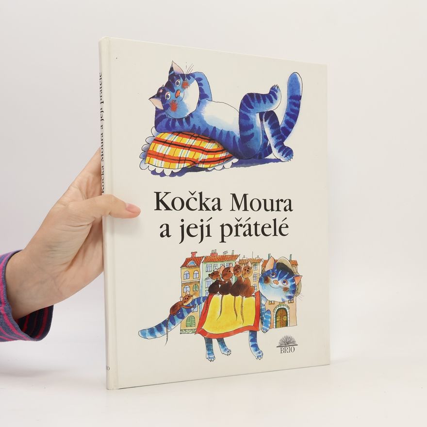 Drijverová Martina Kočka Moura a její přátelé