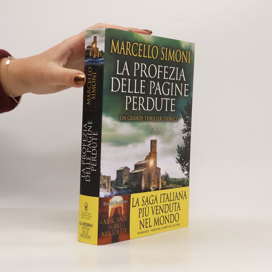 Marcello Simoni La profezia delle pagine perdute