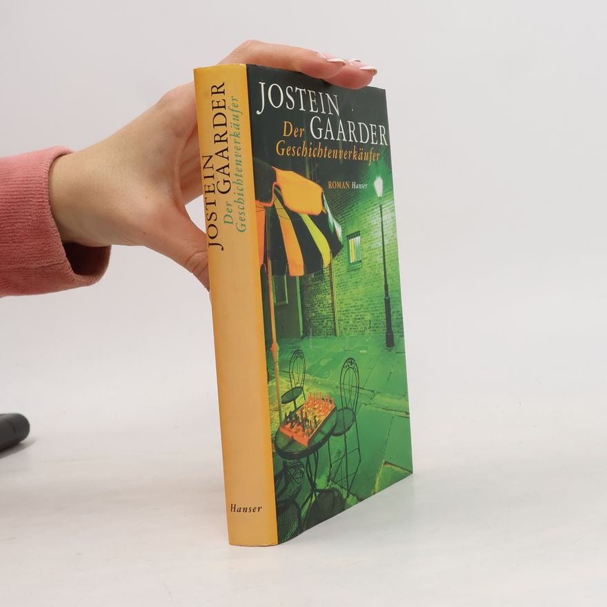 Jostein Gaarder Der Geschichtenverkäufer