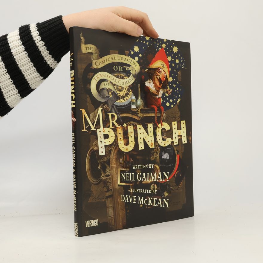 Neil Gaiman Mr. Punch. 20th Anniversary Edition