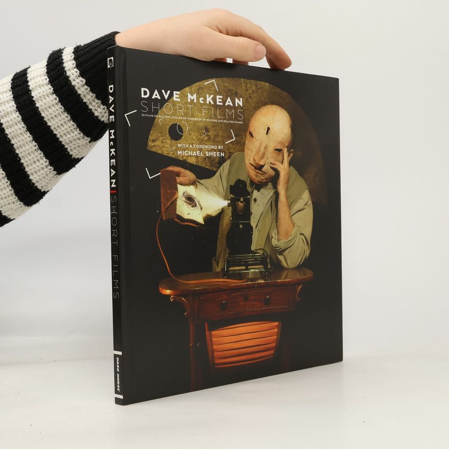 Neil Gaiman Dave McKean: Short Films (Blu-Ray + Book)
