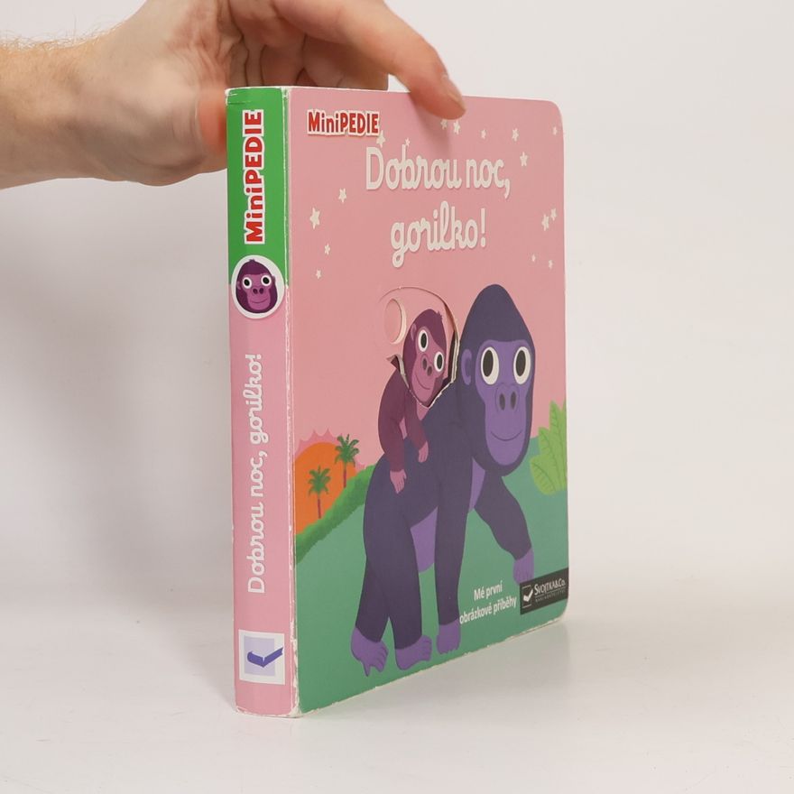 Nathalie Choux Dobrou noc, gorilko!