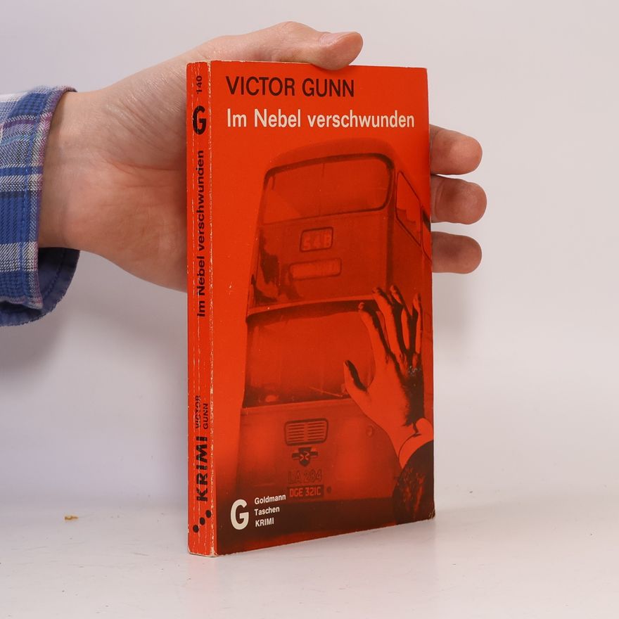 Victor Gunn Rote Krimi - 140: Im Nebel verschwunden