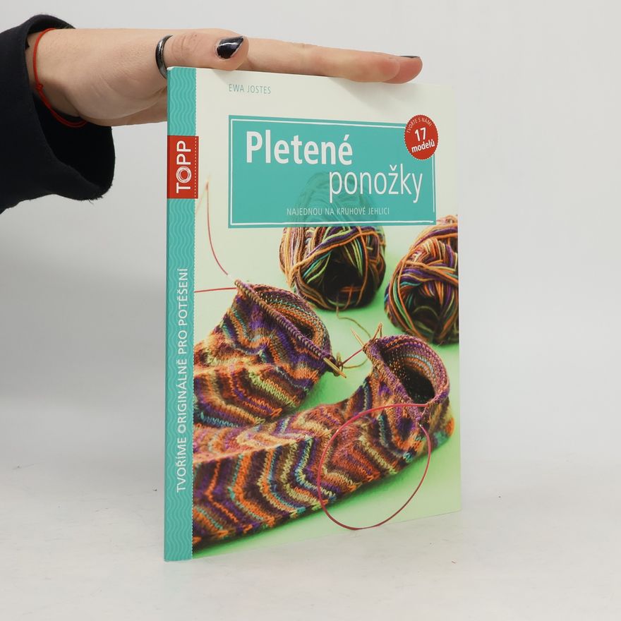 Ewa Jostes Pletené ponožky - najednou na kruhové jehlici