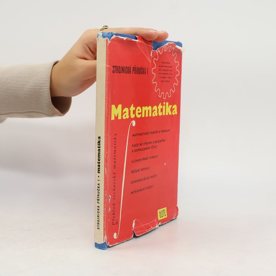Jan Klonka Strojnická příručka I. Matematika
