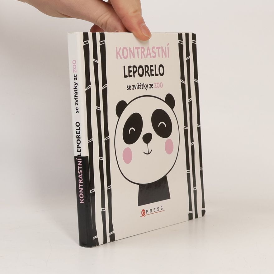 Auteurscollectief Kontrastní leporelo. Se zvířátky ze zoo