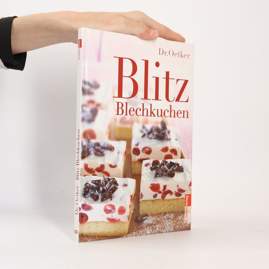 Anke Rabeler Dr. Oetker - Blitz-Blechkuchen