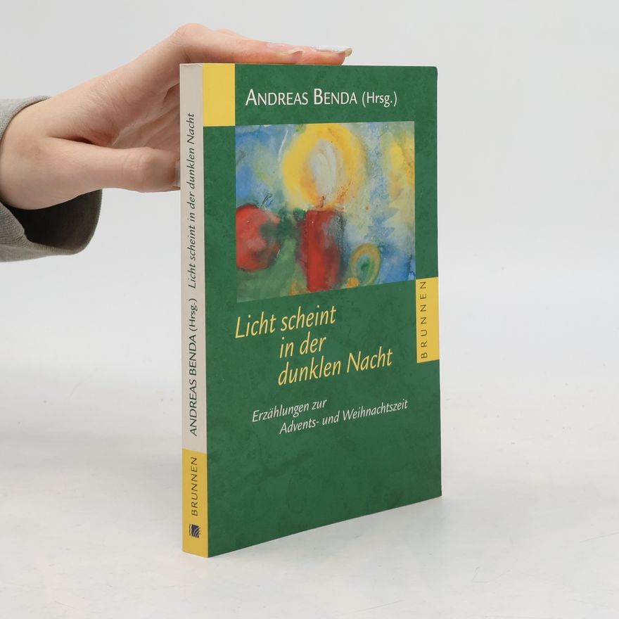 Andreas Benda Licht scheint in der dunklen Nacht