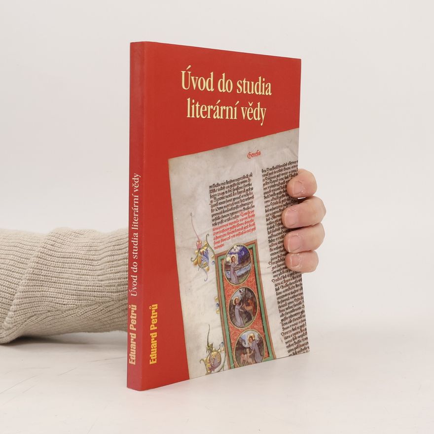 Eduard Petrů Úvod do studia literární vědy