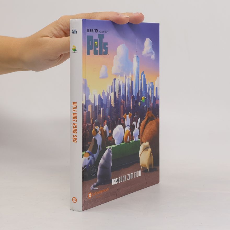 David Lewman Pets. Das Buch Zum Film