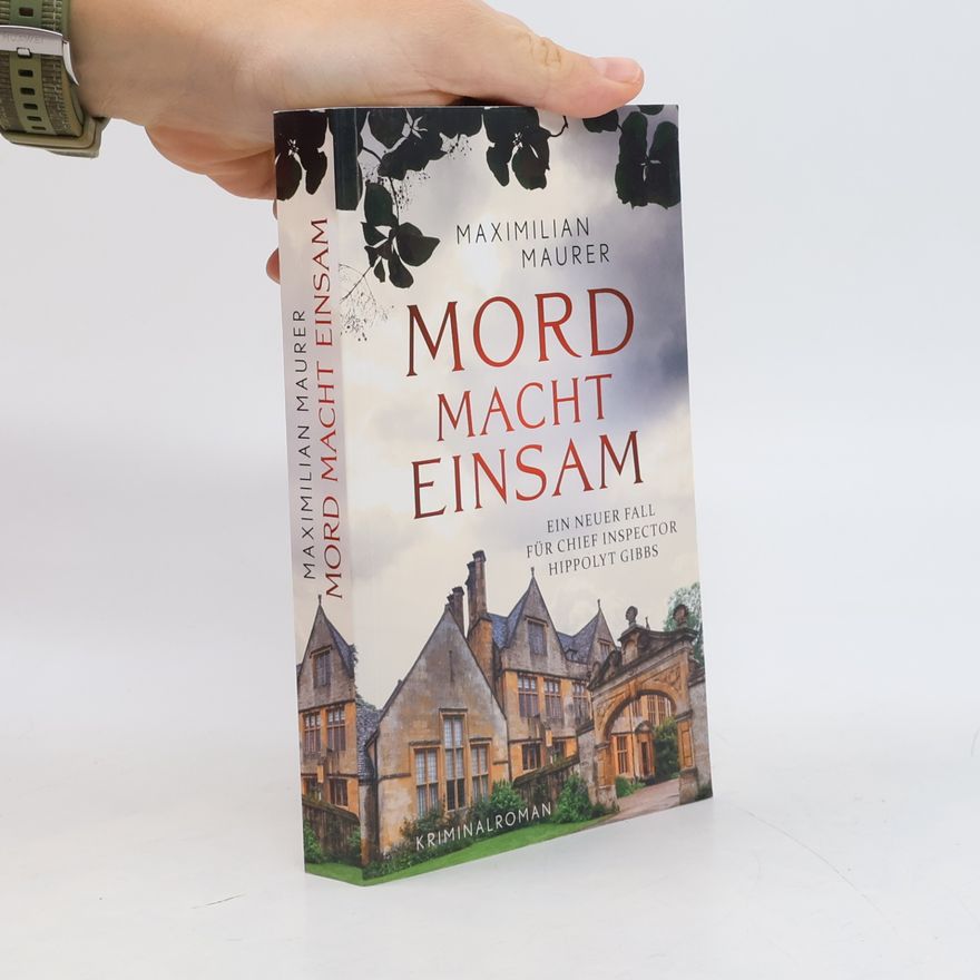 Maximilian Maurer Mord macht einsam