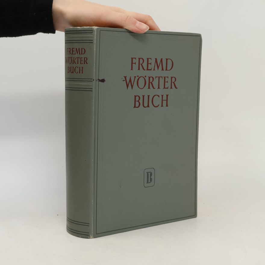 Collectif d'auteurs Fremdwörterbuch
