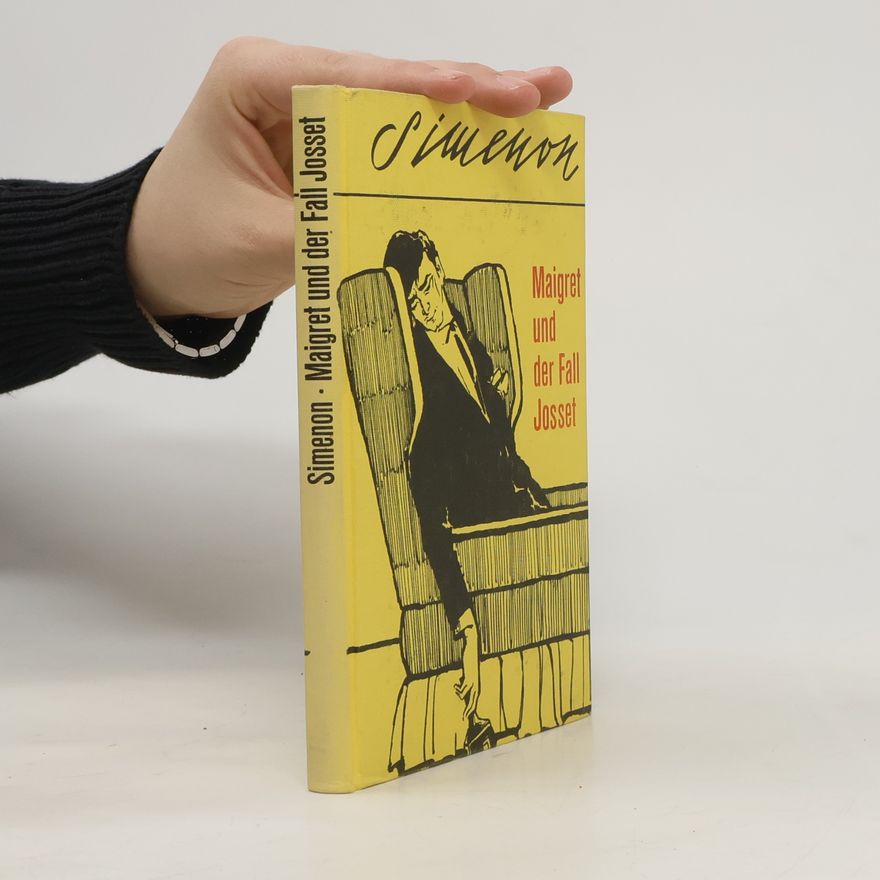 Georges Simenon Maigret und der Fall Josset