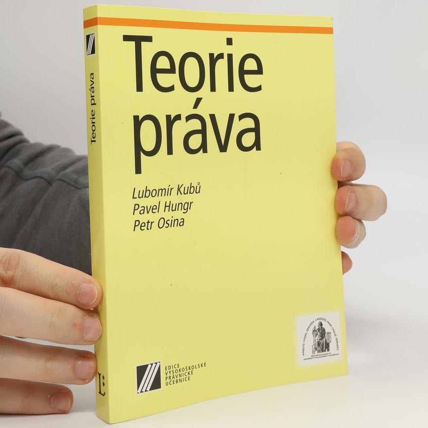 Petr Osina Teorie práva