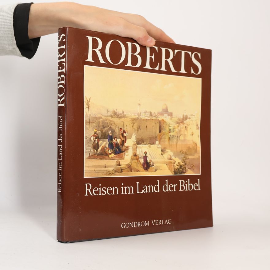 David Roberts Reisen im Land der Bibel