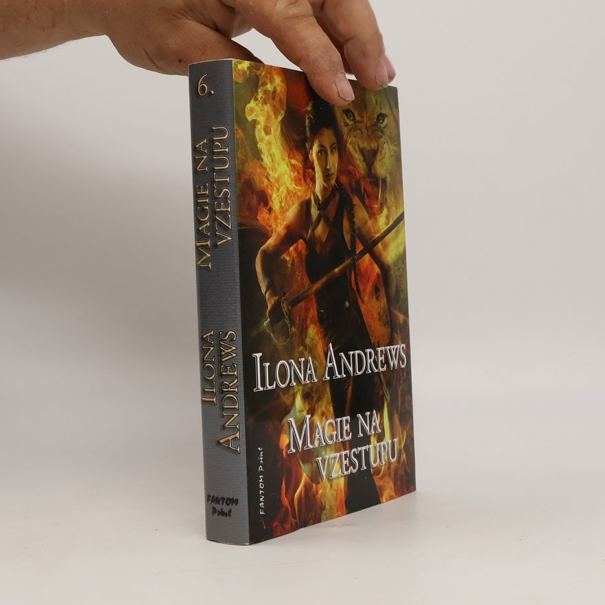 Ilona Andrews Magie na vzestupu