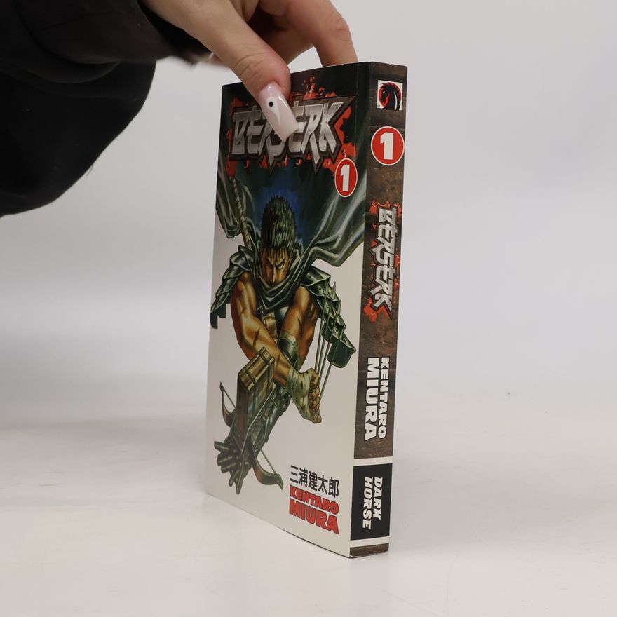 Kentarō Miura Berserk. 1