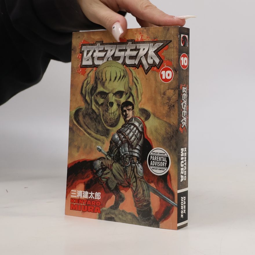 Kentarō Miura Berserk 10